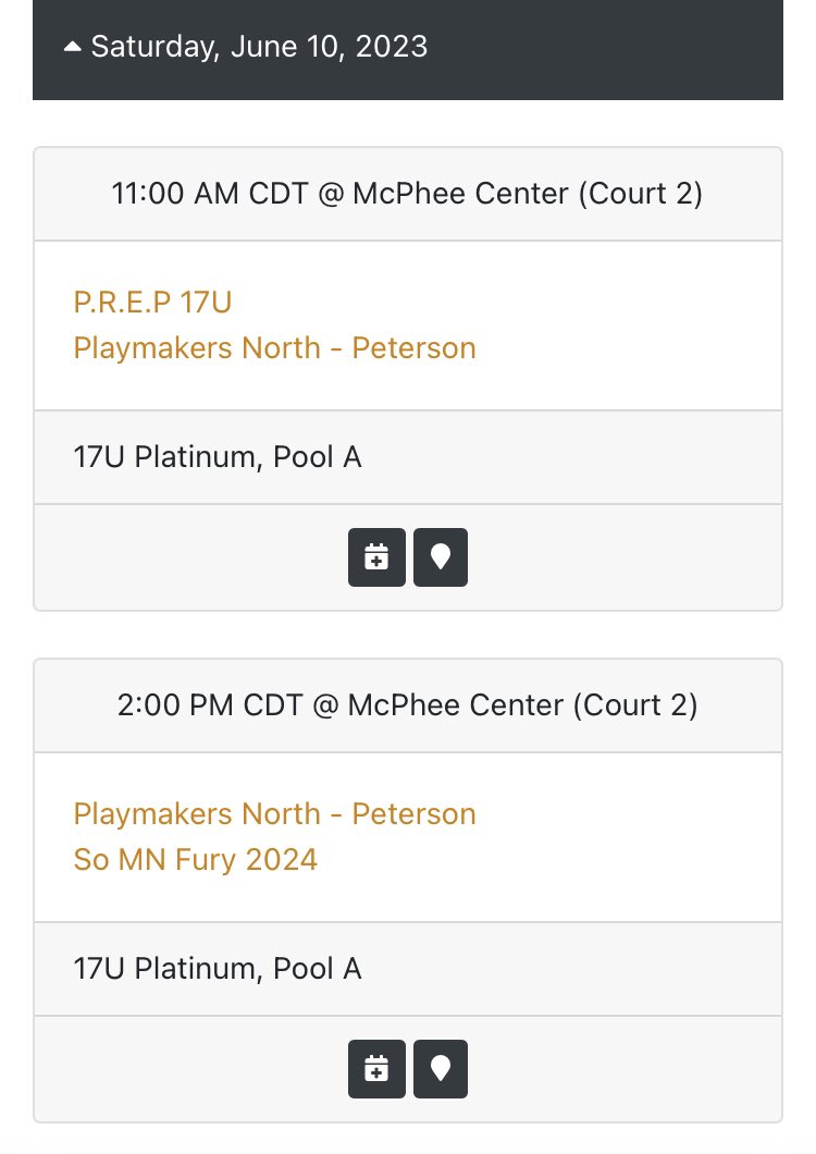 2024-Playmaker North Showcase Girls tweet media