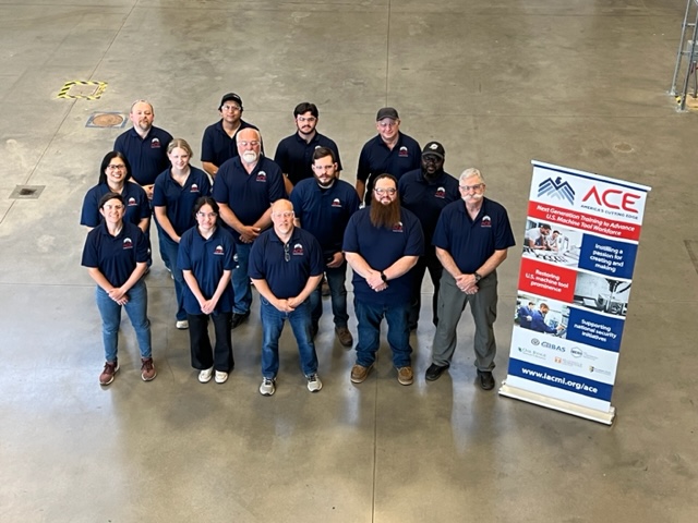 AmerCuttingEdge's tweet image. For the first time in ACE history, we've hosted five bootcamps within 90 miles of each other here in East Tennessee within a week! Participants have ranged from high school students to seasoned #CNC #machinists, from cities to rural communities. #BeACE