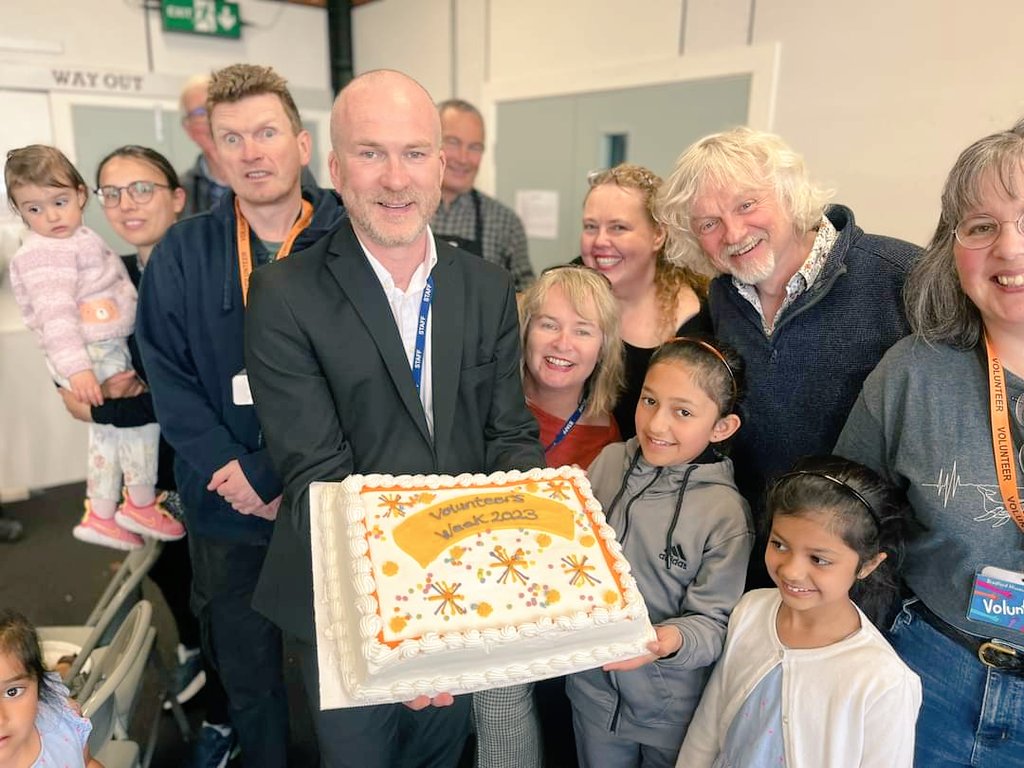 Love these guys! 🥳🏭 #VolunteersWeek2023 #celebration #volunteers #BradfordIndustrialMuseum 
<a href="/JamesSteward6/">James Steward</a> <a href="/vicky8751/">Vicky Clifton</a>