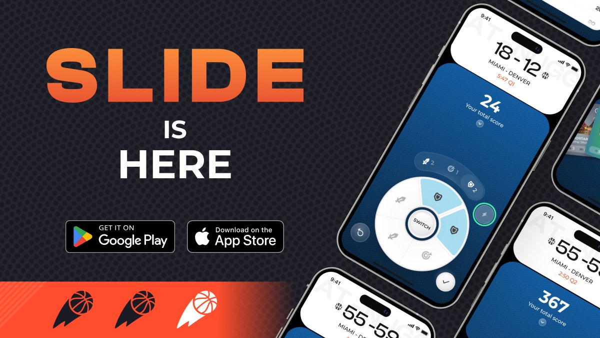 💥 Game 4 of the NBA Finals is tonight, and the competition is HEATing up! 🔥 

Will Denver pull ahead with another victory, or will Miami be able to even the odds? 🏀 🏆 

Find out tonight and follow along with SLIDE! 🎮 

Download HERE:
bit.ly/m/wincast-links
