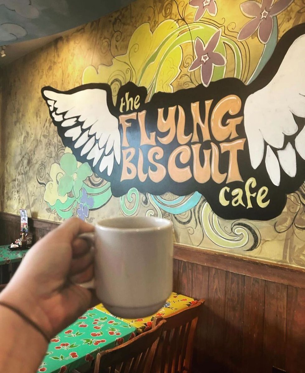 Life is too short for bad coffee! 😌 Step into our cozy sanctuary and savor the goodness in every sip. ☕😋

 #espresso #coffeelover #flyingbiscuitcafe #atlantafood