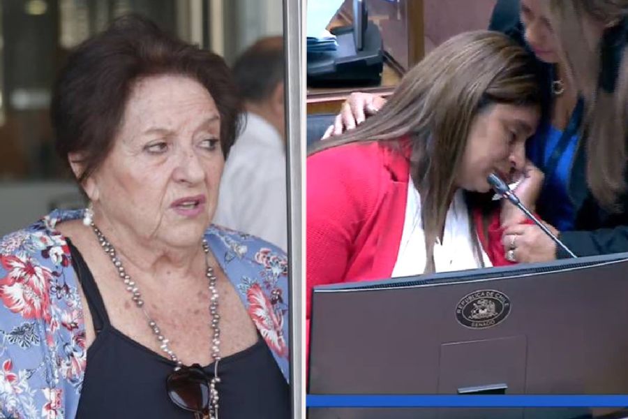 A Fabiola Campillai le reventaron el rostro con una bomba lacrimógena y perdió la vista. Lo que uno espera de cualquier persona decente es indignación por el acto criminal que la dejo ciega, pero hay bestias como la doctora Cordero que ponen en duda su ceguera. Vieja miserable.