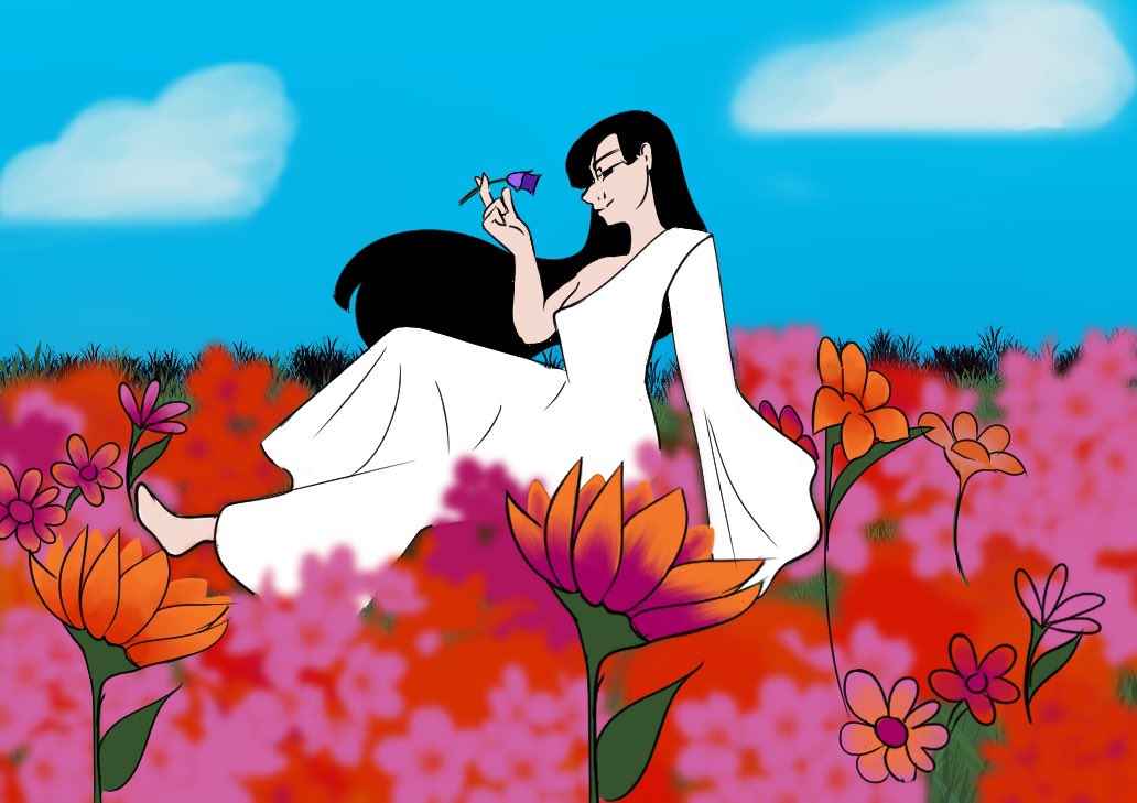 FifthDimensionr's tweet photo. Kikyo is a demi/lesbian queen and no one will change my mind. Goodbye. Goodnight. (Sike there’s more)

@IYPrideMonth 

#kikyo #lesbian #pridemonth #inuyashapridemonth https://t.co/CzTS7gOiVc