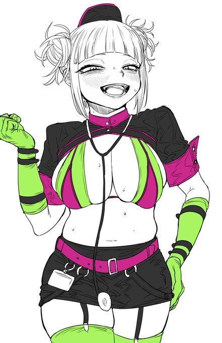 別に全然関連性とかないんですけど
似合うと思ってラクガいてました。。 https://t.co/deZFTaPzqQ