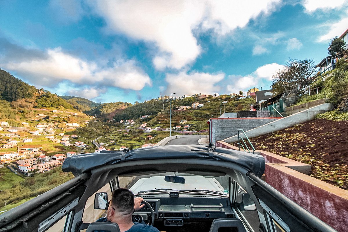 Nothing like taking an open top 4x4 tour of Madeira 🇵🇹

Sooooo pretty 🤩

Have you been?!

#madeira #visitmadeira #visitportugal #portugal #islandlife #travelpics