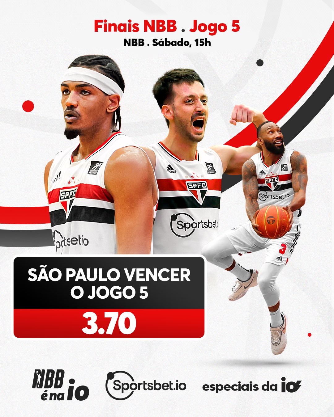 Tabela do NBB é divulgada: confira os jogos do Basquete Tricolor - SPFC