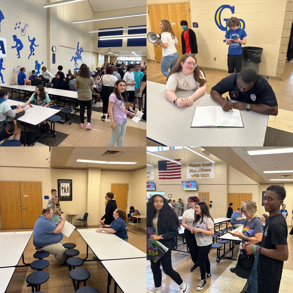 pmsriders's tweet photo. End-of-year fun!! #goriders #pmsproud #carekindnessrespect #appreciate https://t.co/fHVkmhnxvi