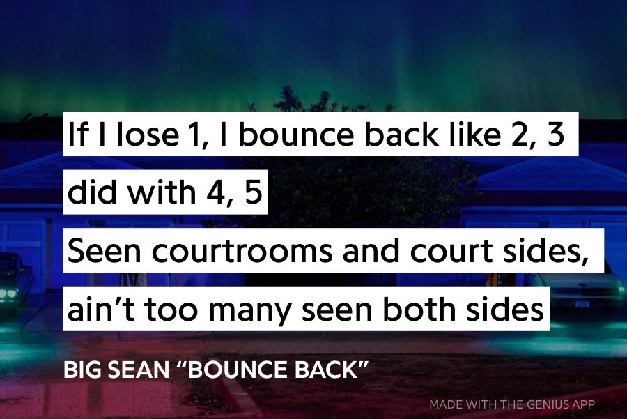 Big Sean left earth with this one