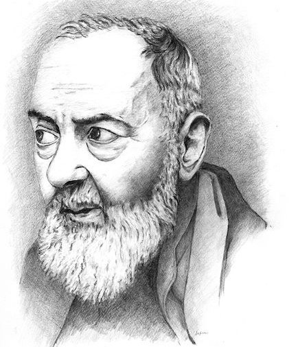 DailyPadrePio's tweet photo. Pray, hope and don't worry. Worry is useless. Our Merciful Lord will listen to your prayer. https://t.co/kNTXs4yb7T