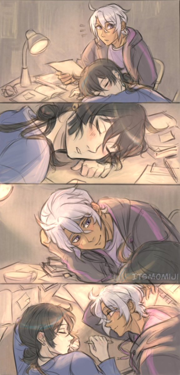 all-nighter 📚💤
[vanoe academy AU part 2]
#VanitasNoCarte #vnc #thecasestudyofvanitas #sketchycomic