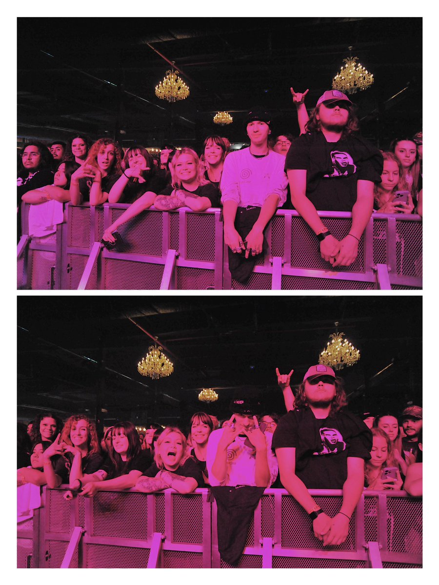 plzdntlook's tweet photo. since the charlotte boners didn’t get a #InLovingMemoryTour video >_< 
here’s some crowd shots 

#justiceforcharlotteboners !! 
SESH 🖤 

@TeamSESH @elliottoconnor https://t.co/LEV88LqnwV