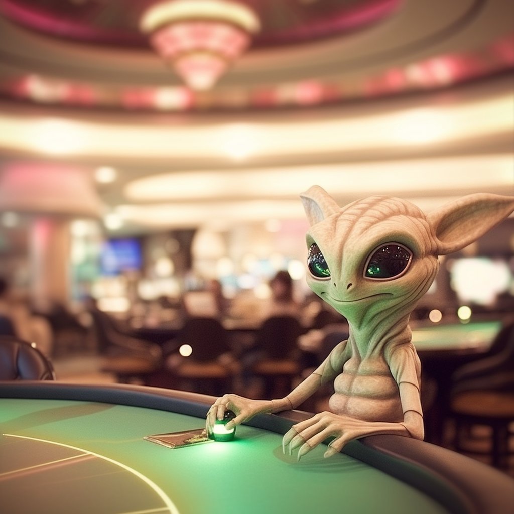 LasVegasLocally's tweet photo. #IfAliensCome we will teach them to gamble https://t.co/j1kfYT4wki