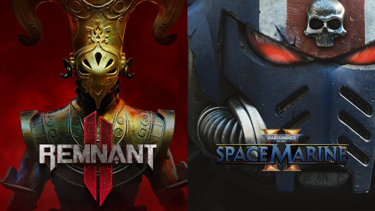 You can only choose one ! Which is it ?
#SpaceMarine2 #Remnant2 #remnantfromtheashes
#ps5 #Xbox #warhammer40k