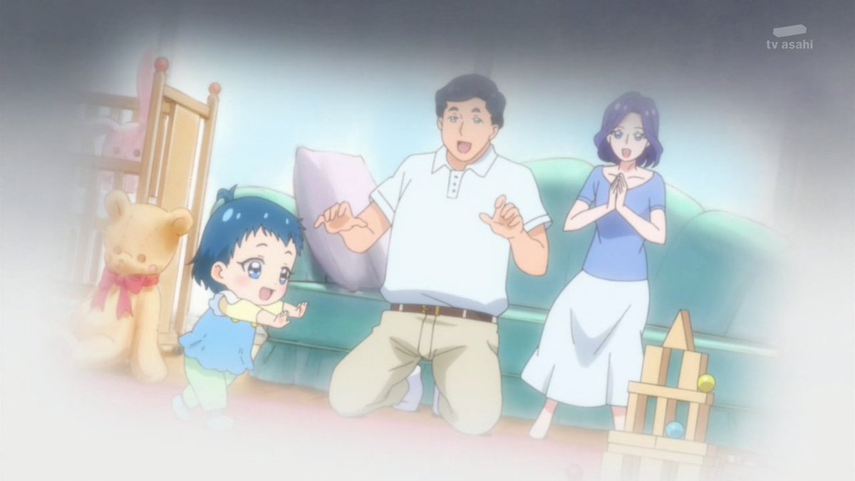 「こんなちっちゃかったさあやちゃんが立派に成長して……修司さんもれいらさんも感無量」|ブラフ丸のイラスト