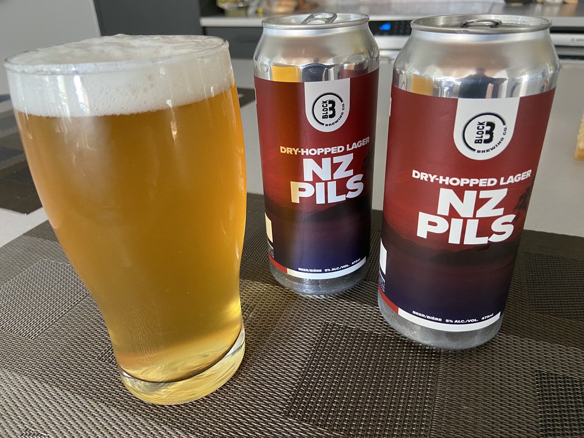 Lovely drop this 👀🤙🍻✅
<a href="/BlockThree/">Block Three Brewing</a>