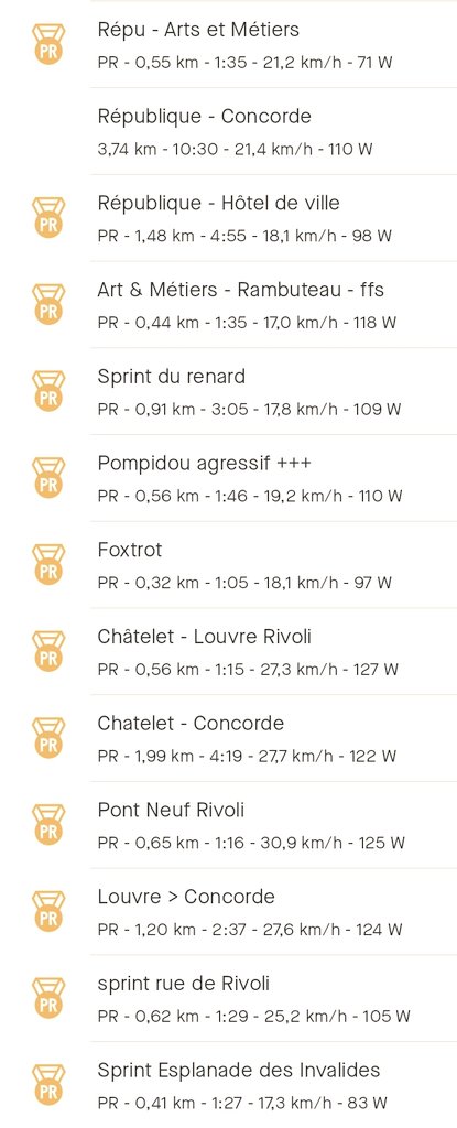 oschneider_fub's tweet image. Les mesures le confirment un @Brompton_France #Tline, ça trace...
Ps : aucun 🚦n'a été maltraité durant le roulage
Pps : cher @rivovasta je te confirme que l'onde verte🟩 fonctionne très bien sur Rivoli