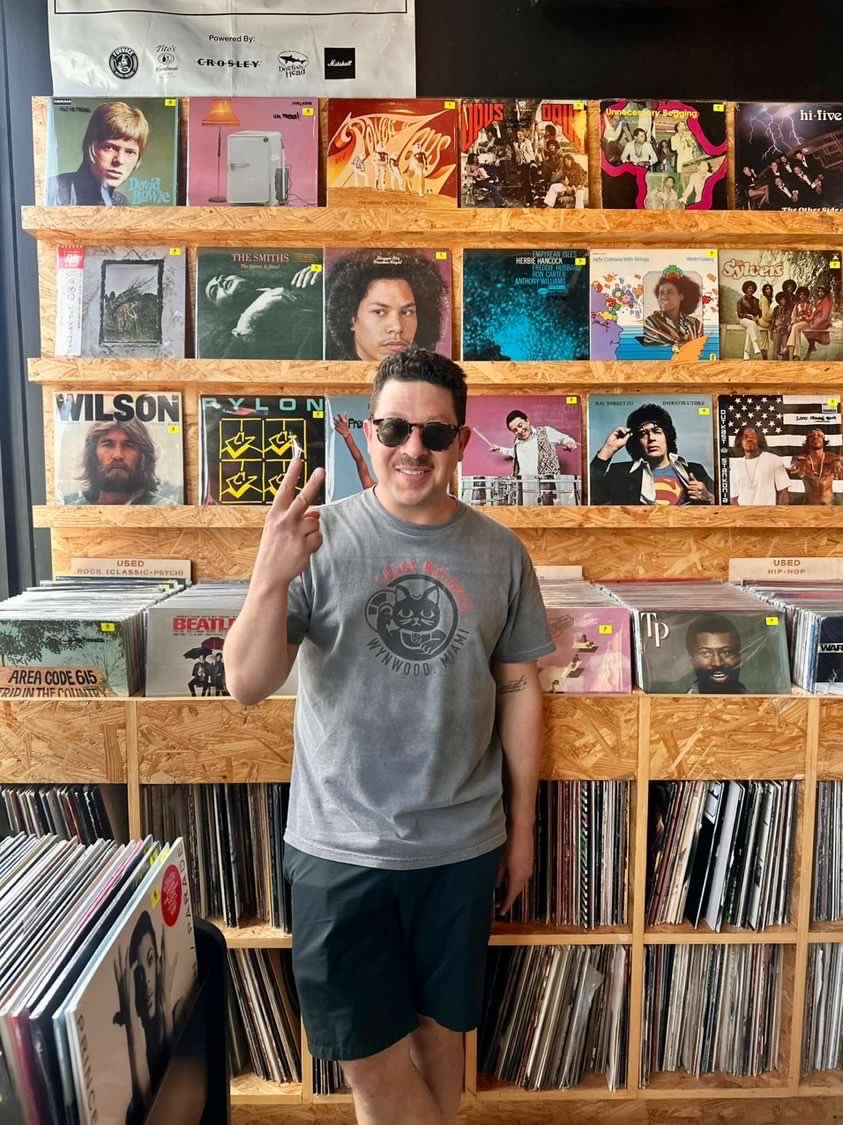 COSMO BAKER (@cosmobaker) on Twitter photo Of course I’m in Miami. And tonight I’m at Dante’s Hifi playing all sorts of records that I brought from Philly (and a few I just picked up here at <a href="/LuckyRecordsMia/">LuckyRecordsMiami</a>) for people who love great music. Would love to see ya! Of course I’m in Miami. And tonight I’m at Dante’s Hifi playing all sorts of records that I brought from Philly (and a few I just picked up here at <a href="/LuckyRecordsMia/">LuckyRecordsMiami</a>) for people who love great music. Would love to see ya!