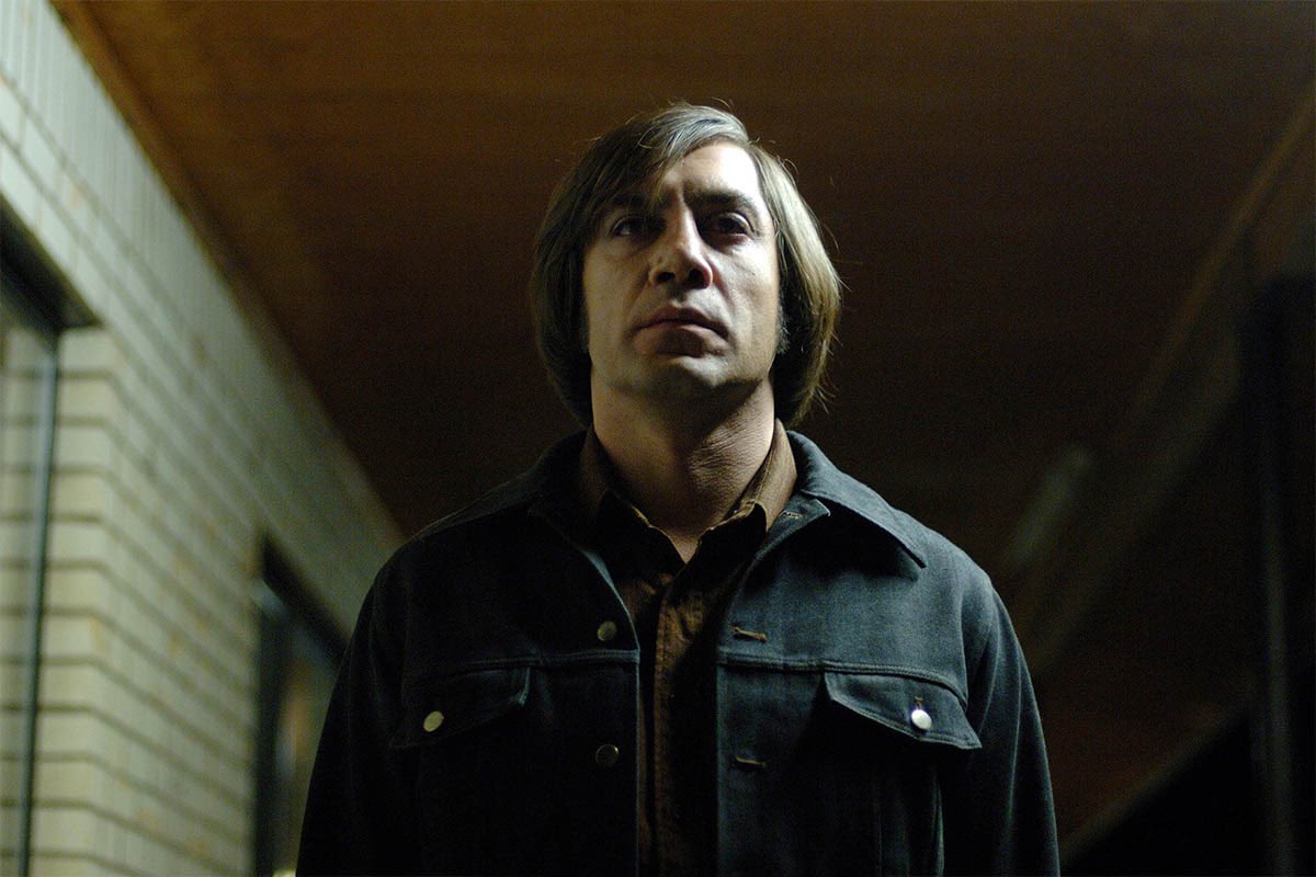 I don’t know a single actor who could’ve played Anton Chigurh better than Javier Bardem