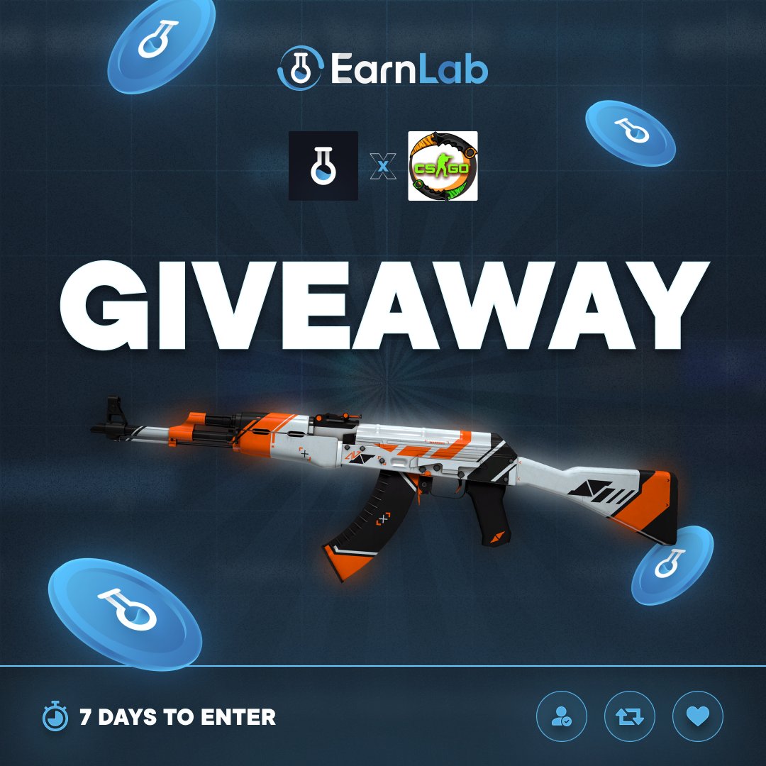 🎁 AK-47 | Asiimov (40$)🎁

📢To enter Giveaway :

✅Follow @barfires & @earnlabcom
✅Retweet 
✅Tag 2 Friend

⏰Ends in 7 day

#CSGOGiveaway #csgogiveaways #csgoskins #CSGO #csgoesport #Giveaway #CSGO2 #csgocommunity #Valve