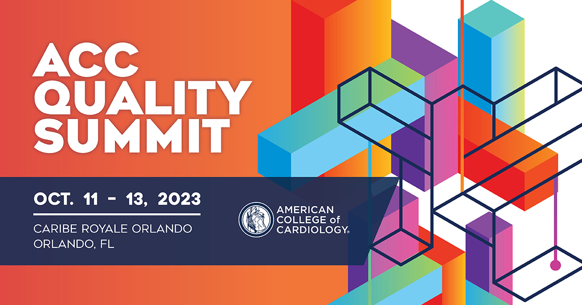 The #ACCQuality23 provides the opportunity for participants to learn from ACC staff & physician leaders — & your peers. This is your opportunity to showcase your achievements! The deadline is July 10 for ePoster submissions.

Learn more & submit today: bit.ly/3xQGRVs
