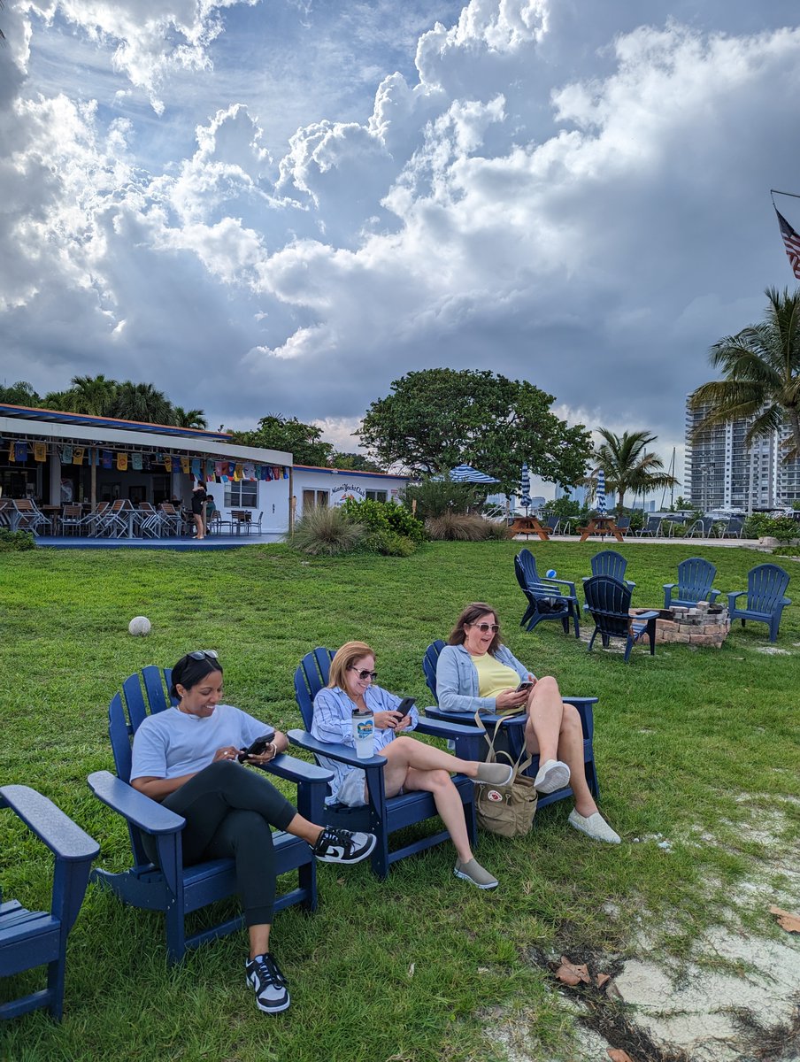 IrelaBague's tweet photo. It was a very productive day at the @MYC1927 Club as we set initiatives for Biscayne Bay. Thank you for your constant support. #biscaynebay #Biscaynebayteam https://t.co/rYCcfbRLpa