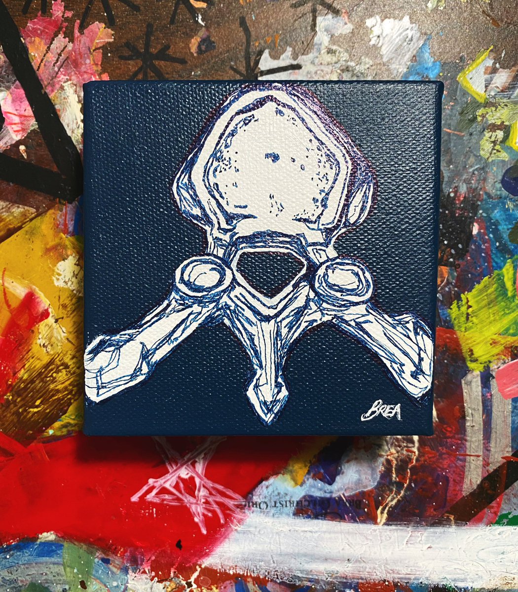 another link 🔗 4 X 4” #anatomicalart