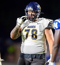 HBCUSports1's tweet photo. Countdown to the start HBCU Football 78 Days
* OL  Matthew Cairns 
* North Carolina A&amp;T State University 
* Cary High School (NC) https://t.co/eUljEBJMFK
