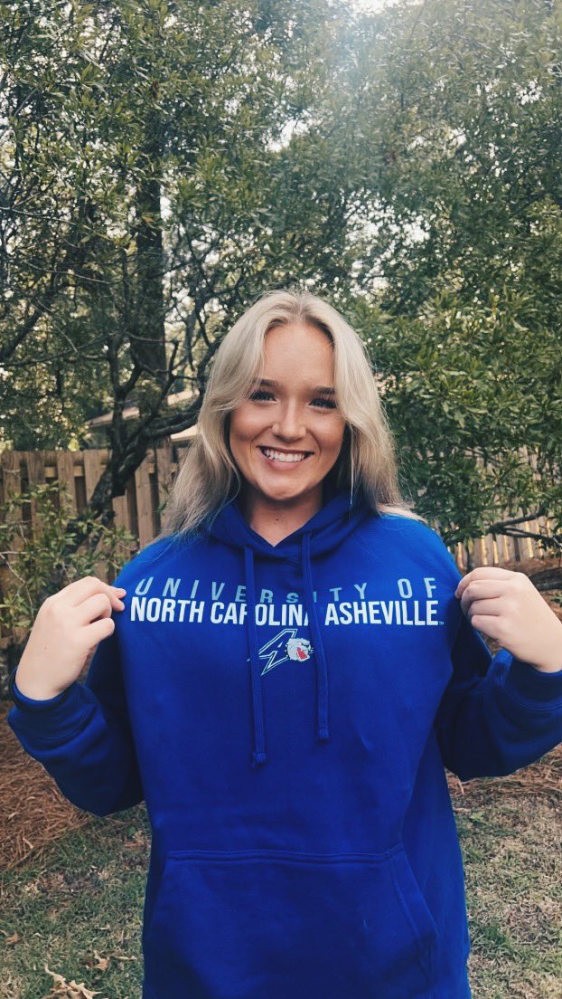 ReaganDonnelly7's tweet photo. I’m excited to say I have verbally committed to play Division 1 soccer at the University of North Carolina at Asheville. I’m thrilled to be apart of this amazing and growing program! 

Go Bulldogs! 💙⚽️ https://t.co/bVsTw3Fnlz