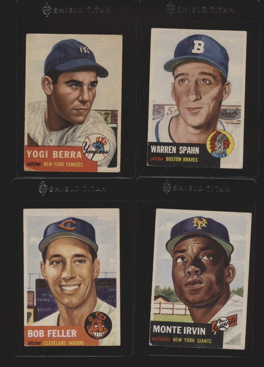 Want to win a free spot in the '53 Topps baseball set break? I'm giving 1 away! To enter for a chance to win, 1) follow, 2) rewteet, and 3) reply, letting me know which '53 Topps card is your favorite. Broadcast Sunday @ 9 PM CT: burlssports.com/products/1953t…