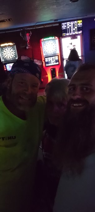 My dad jack and I hanging at the O bar. Good friends amd good times https://t.co/xkS3MRafd5<a href="/tag/work"class="tags"><span>#work</span></a><a href="/tag/electrician"class="tags"><span>#electrician</span></a><a href="/tag/constructionindustry"class="tags"><span>#constructionindustry</span></a>