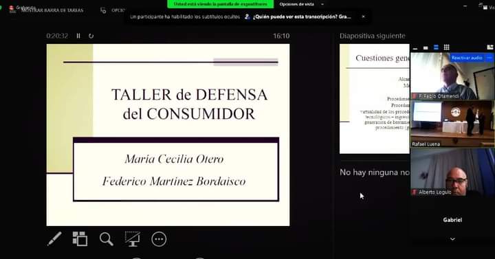 Presentes en el Taller de #DefensaDelConsumidor organizado por el <a href="/ConsumidorMdp/">Instituto Consumidor MDP</a>
 del <a href="/CA_MDP/">Colegio de Abogados MDP</a> #DerechodelConsumidor