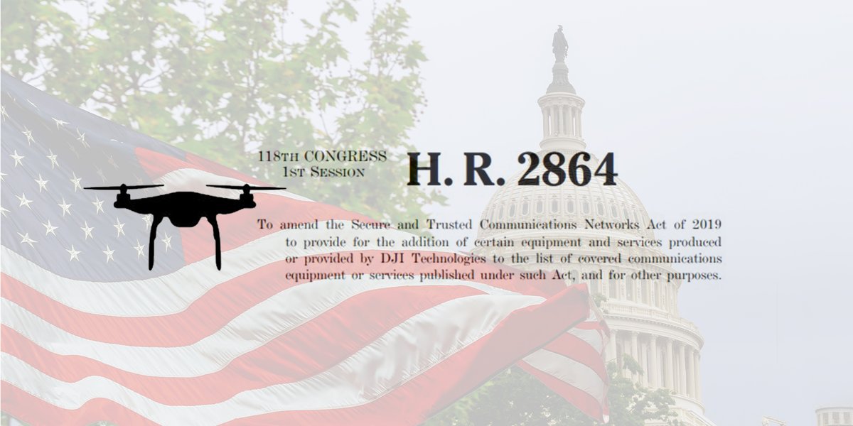 AerialNorthwest's tweet image. Attention #DJI #DronePilots! Proposed bill H.R. 2864 impacts our profession. Know its implications and take action to protect our income opportunities and industry growth. Together, let&apos;s advocate for our rights! 

Template: aerialnorthwest.com/oregon-aerial-…

@51Drones @ace @DroneXL1 #FAA