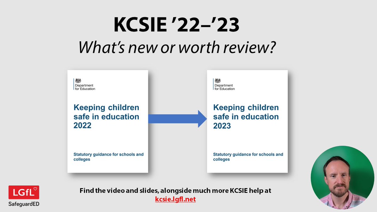 LGfLSafeguardED's tweet image. Plse RT!! #KCSIE update video/resources at kcsie.lgfl.net
Lots of #schools have asked about #webfiltering since seeing KCSIE23 this week. 
Check our vid for this and all other changes + next steps
Much more KCSIE support soon from @LGfL
@educationgovuk #safeguarding