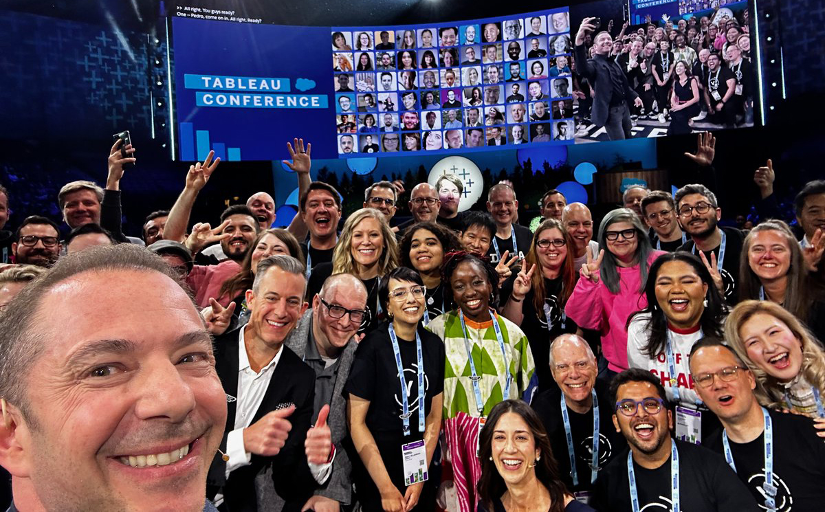 Congrats @ajenstat on your new role as Tableau’s Chief Customer Officer.

Always keeping customers and community at the heart of what we do.