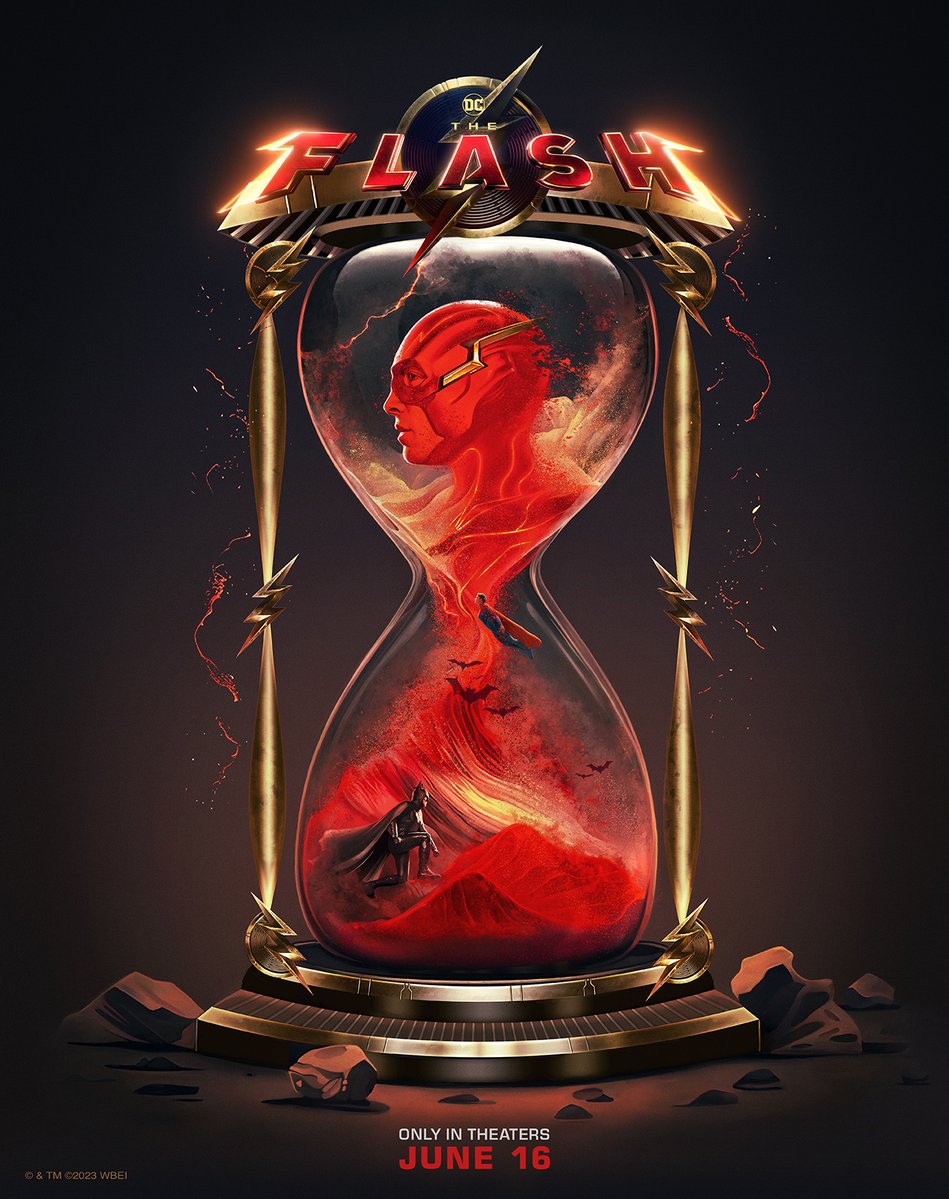 flashct9902's tweet image. Babe wake up, new Flash posters just dropped #TheFlash #TheFlashMovie #FlashPack #TheFlashFilm