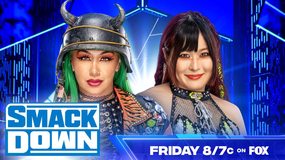 Tonight on #FridayNightSmackDown #SDLive #SmackDown