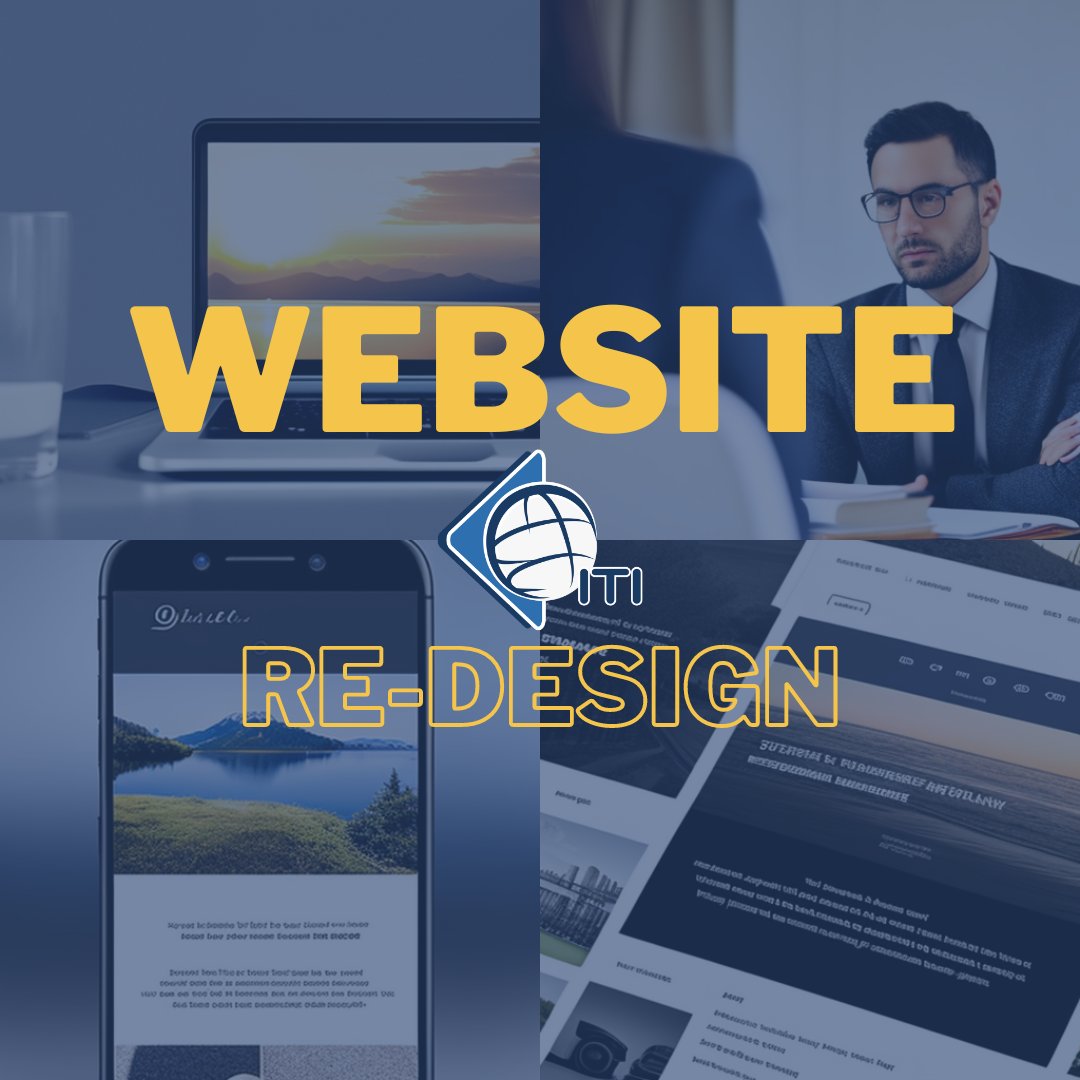 🌐 Refresh, Rebrand, and Redesign with ITI Canada! 🚀Has your website lost its shine and visibility on the search engine results page? 😔 Don't worry, we've got you covered! 💪 #ITICanada #WebsiteRedesign #Rebranding
