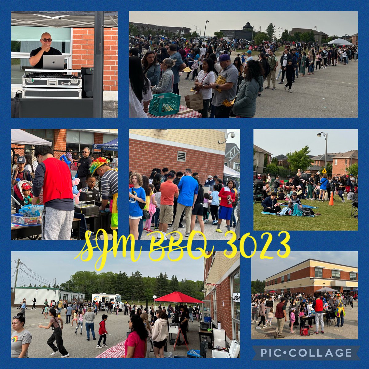 What an amazing turnout!!! SJM BBQ 2023 <a href="/YCDSB/">York Catholic District School Board</a> @JoelChiutsi