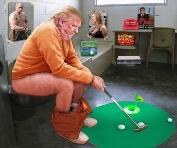 IamtheTruths's tweet photo. @RepMTG Trump must be shaking and sweating with his indictments!🤣
So girl bye! https://t.co/XjhUGbElm1
