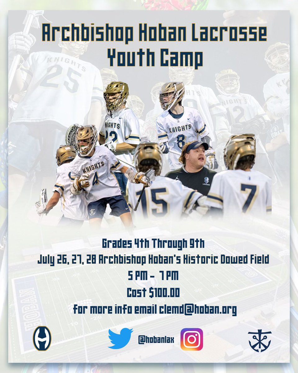 Hoban Lacrosse tweet media