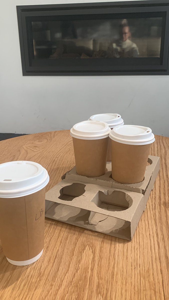 BeckRSaunders's tweet image. #IBAPAC @wesleyPL Wesley crew your coffee is here