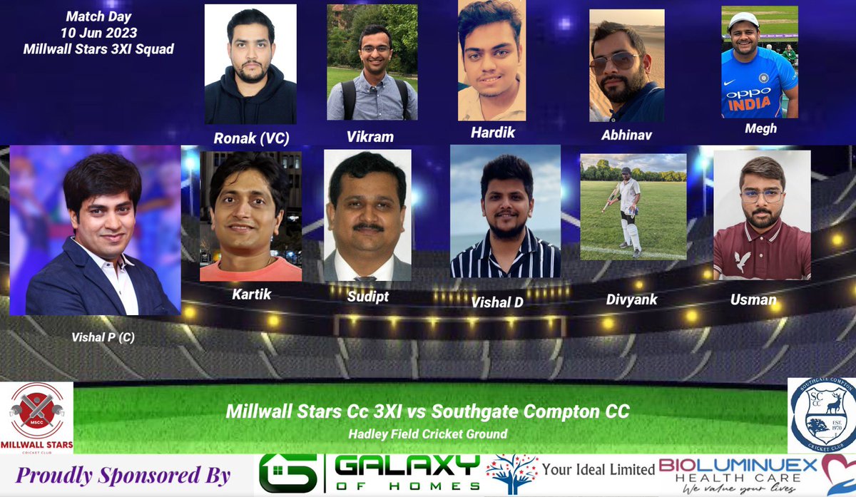 Millwall Stars CC tweet media