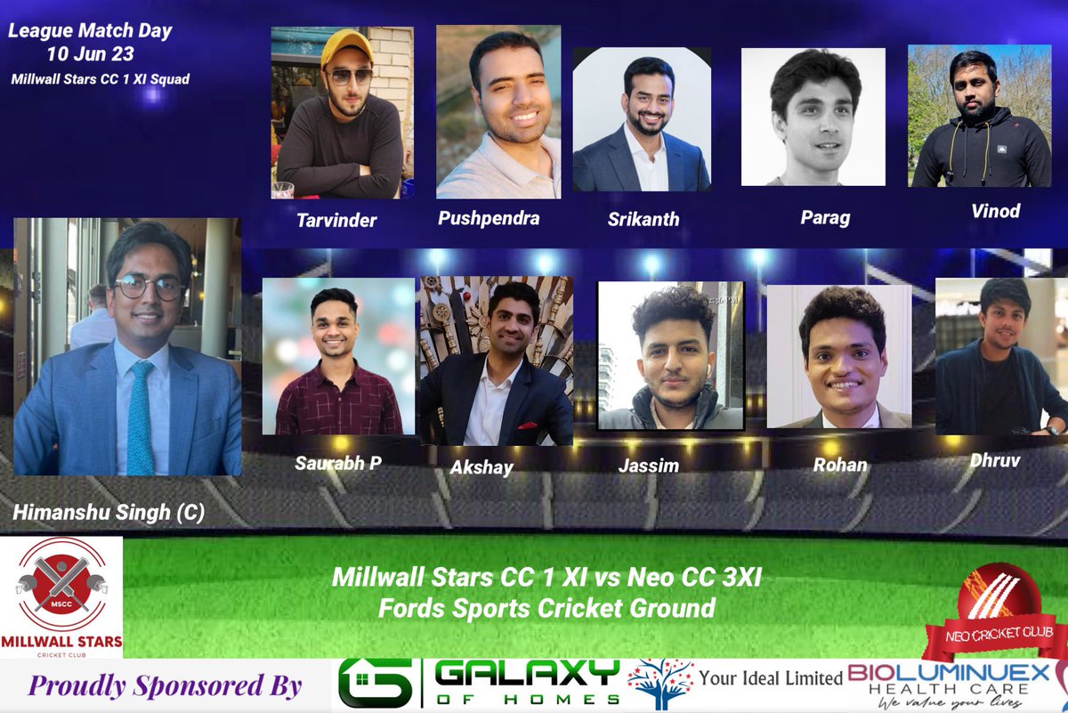 Millwall Stars CC tweet media