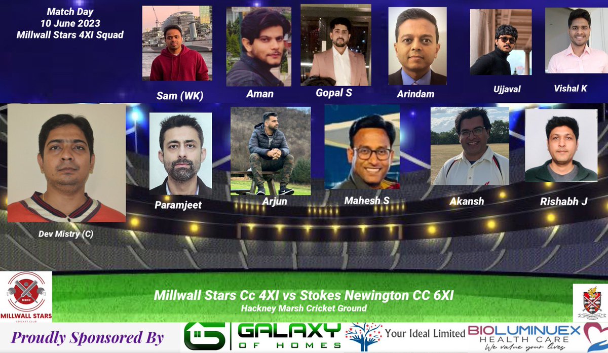 Millwall Stars CC tweet media
