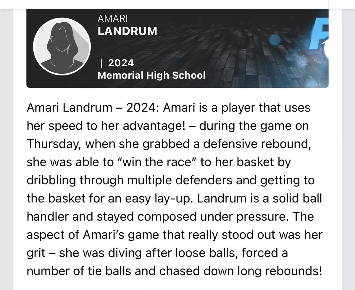 Amari Landrum tweet media
