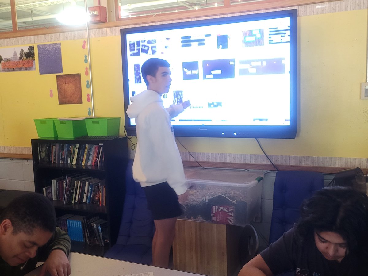 The start of #BlackOut #Poetry....<a href="/PMSPelham/">Pelham Memorial</a> loved it!