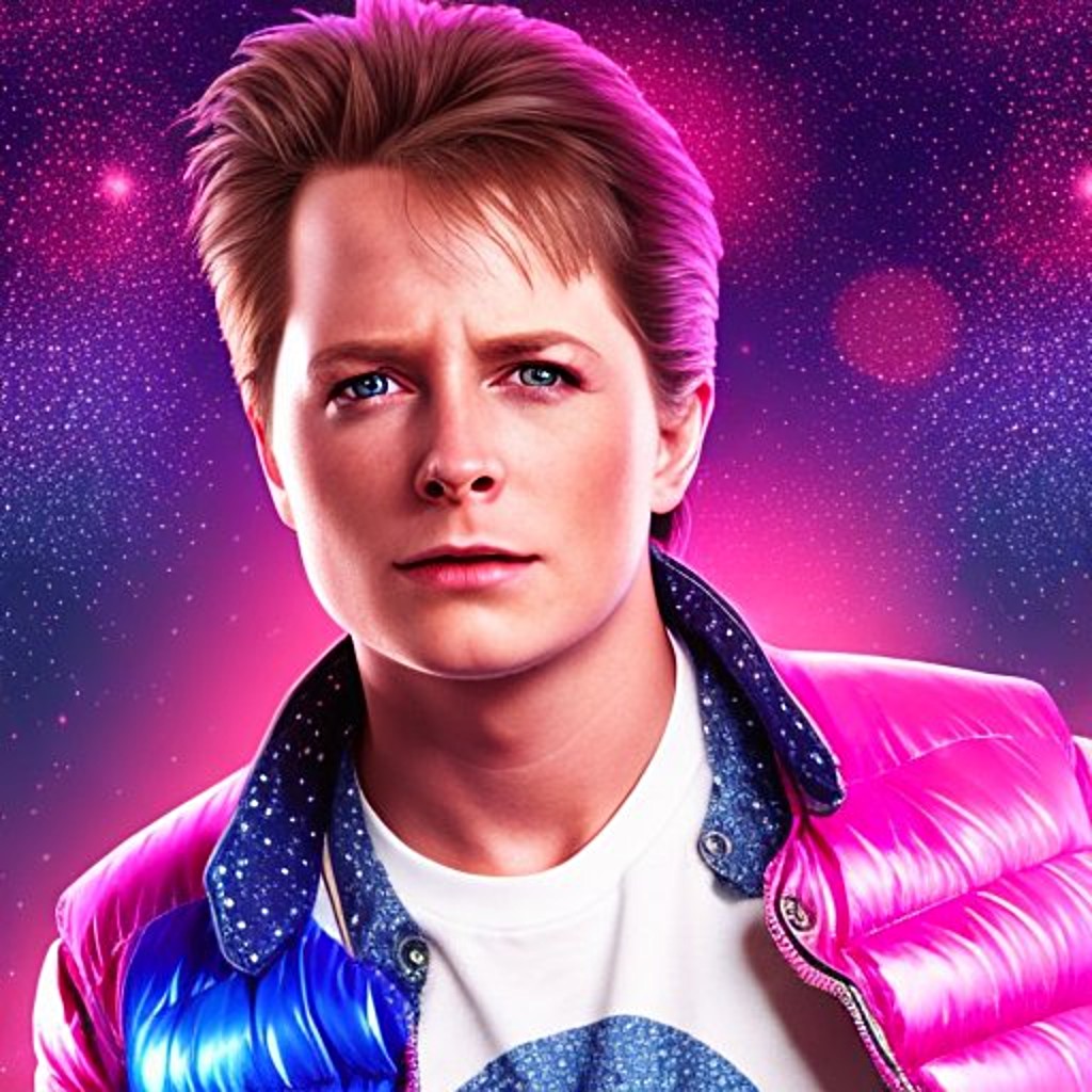 Some AI generated images of @realmikejfox. Synthwave style. Happy Birthday!!!

#michaeljfox #backtothefuture #80sart #80s #80snostalgia #aiart #lensaapp #synthwave #retrowave #retrovibes #retrofuture #1980s