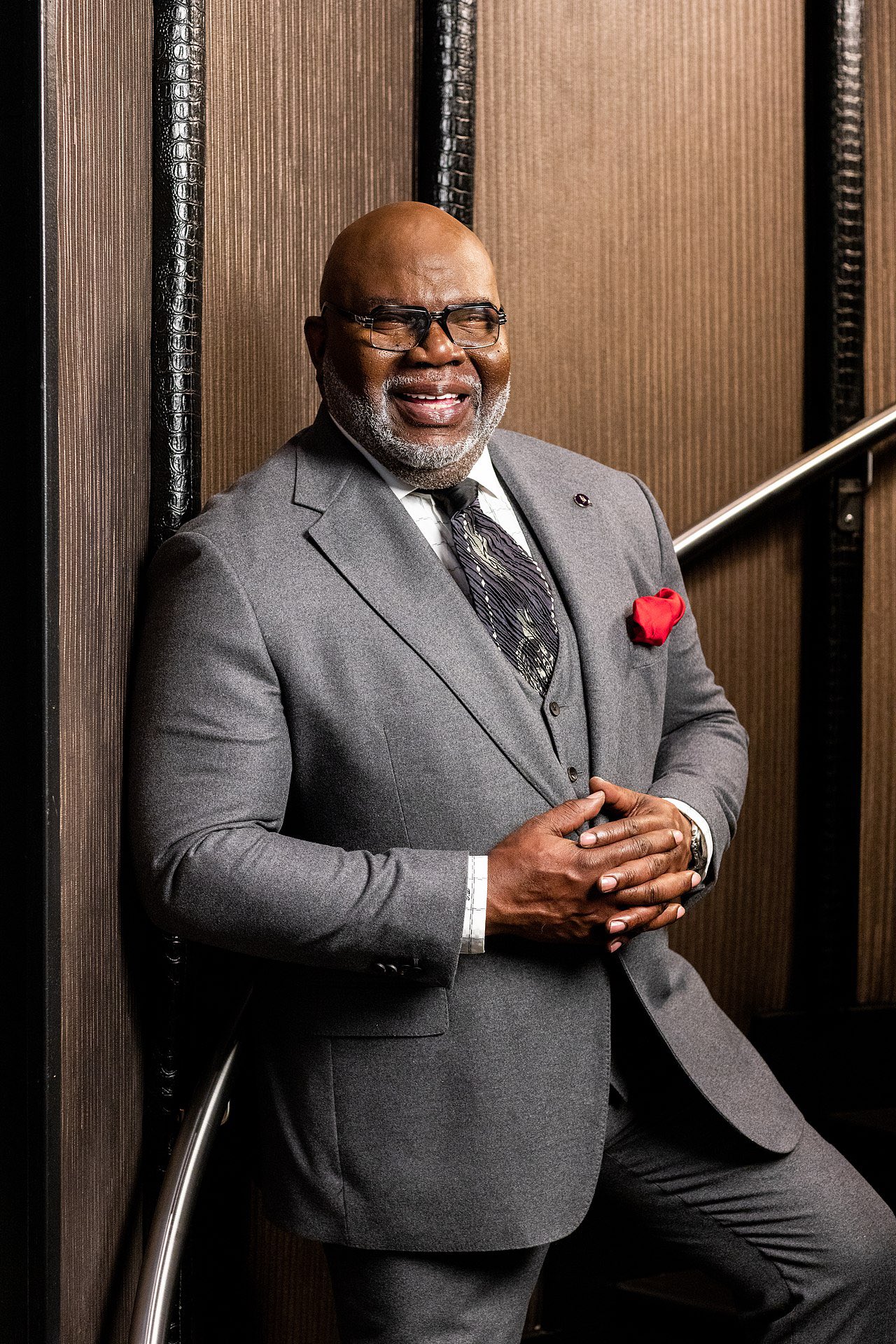 Happy Birthday, Bishop T.D. Jakes!
(June 9, 1957) 