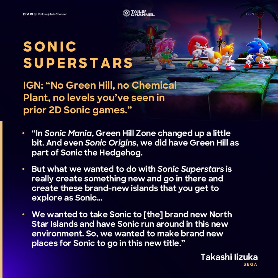 Sonic Superstars - IGN