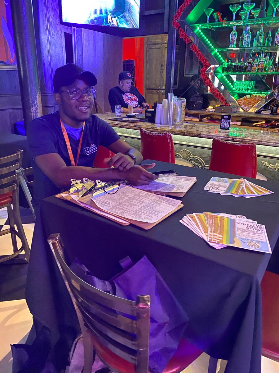 uth_herg's tweet photo. Come check us out at Hamburger  Mary’s! YOUR VOICE CAN MAKE A DIFFERENCE!

#Houston #texaspride #LGBTQ https://t.co/ji0o2sF27E